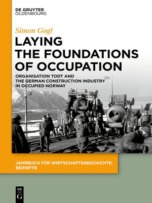 cover image of Laying the Foundations of Occupation